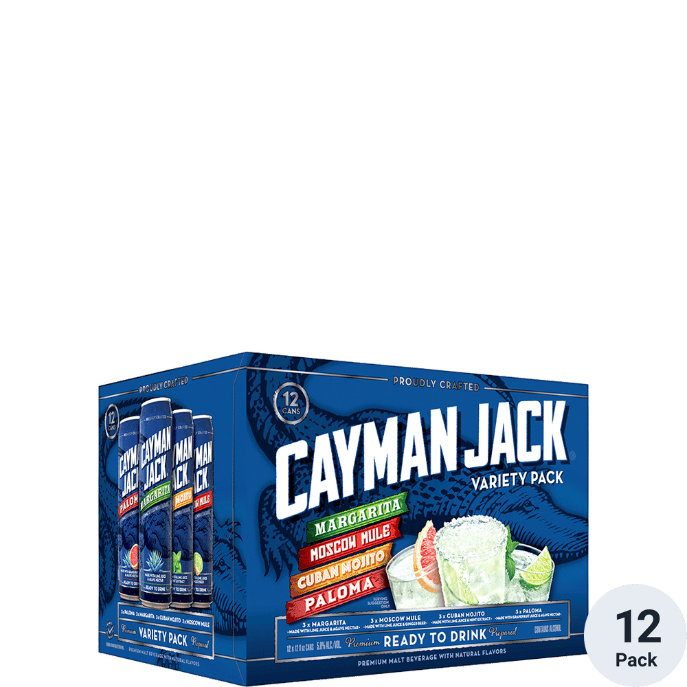 Cayman Jack Hard Beverage Variety Pack Total Wine & More