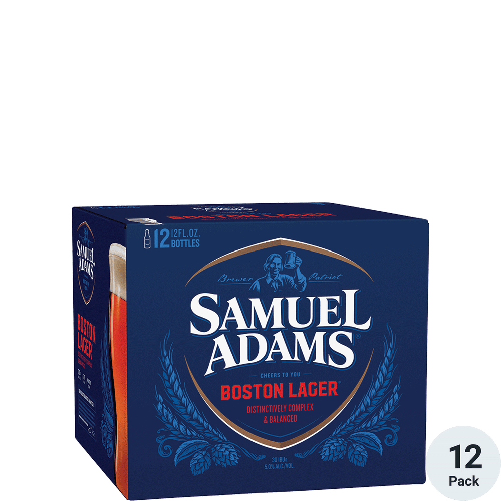 Samuel Adams Boston Lager 12pk-12oz Btls