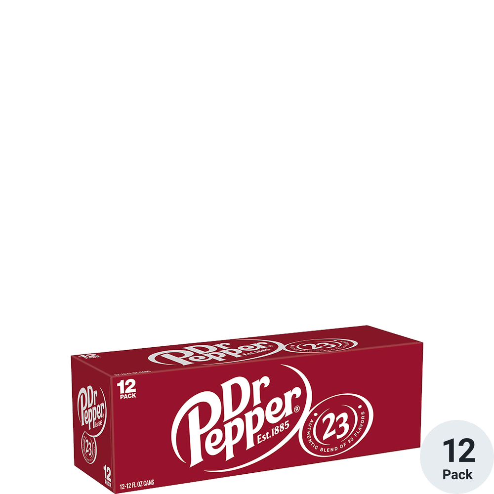Dr Pepper 12pk-12oz Cans