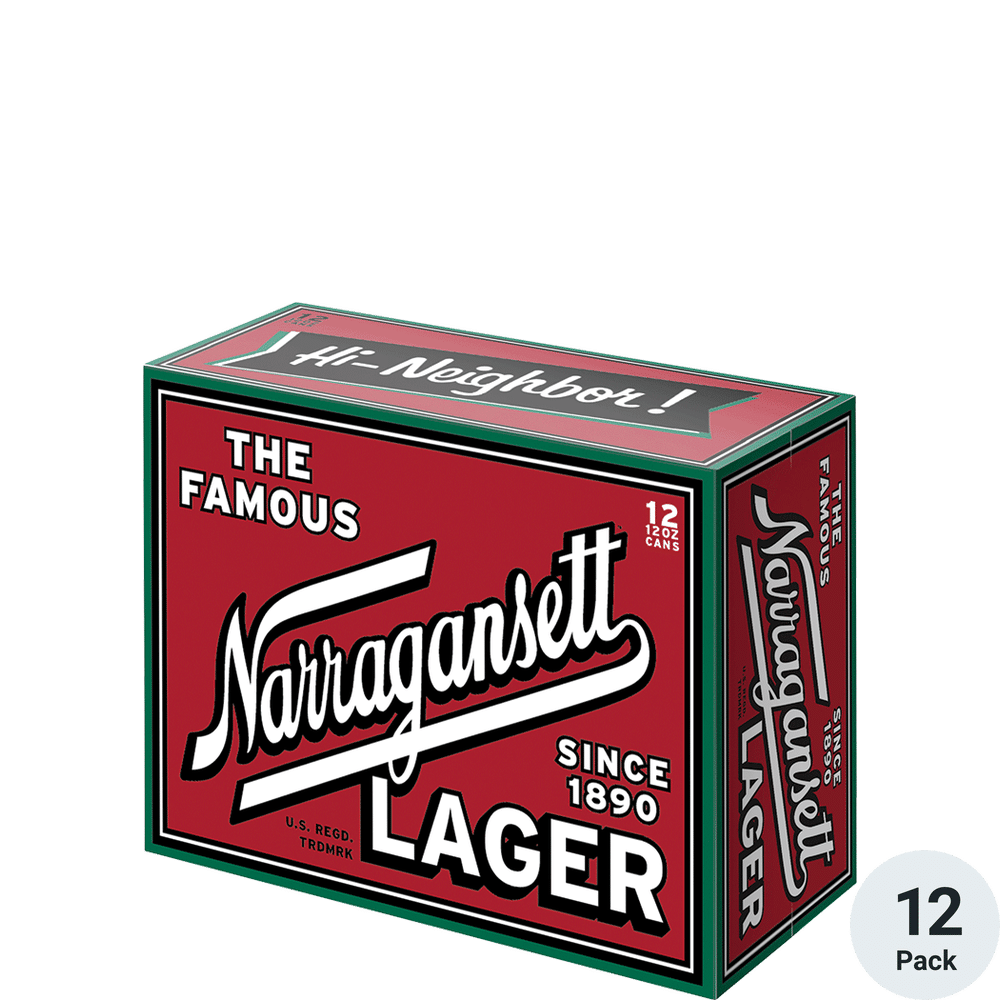 Narragansett Lager 12pk-12oz Cans