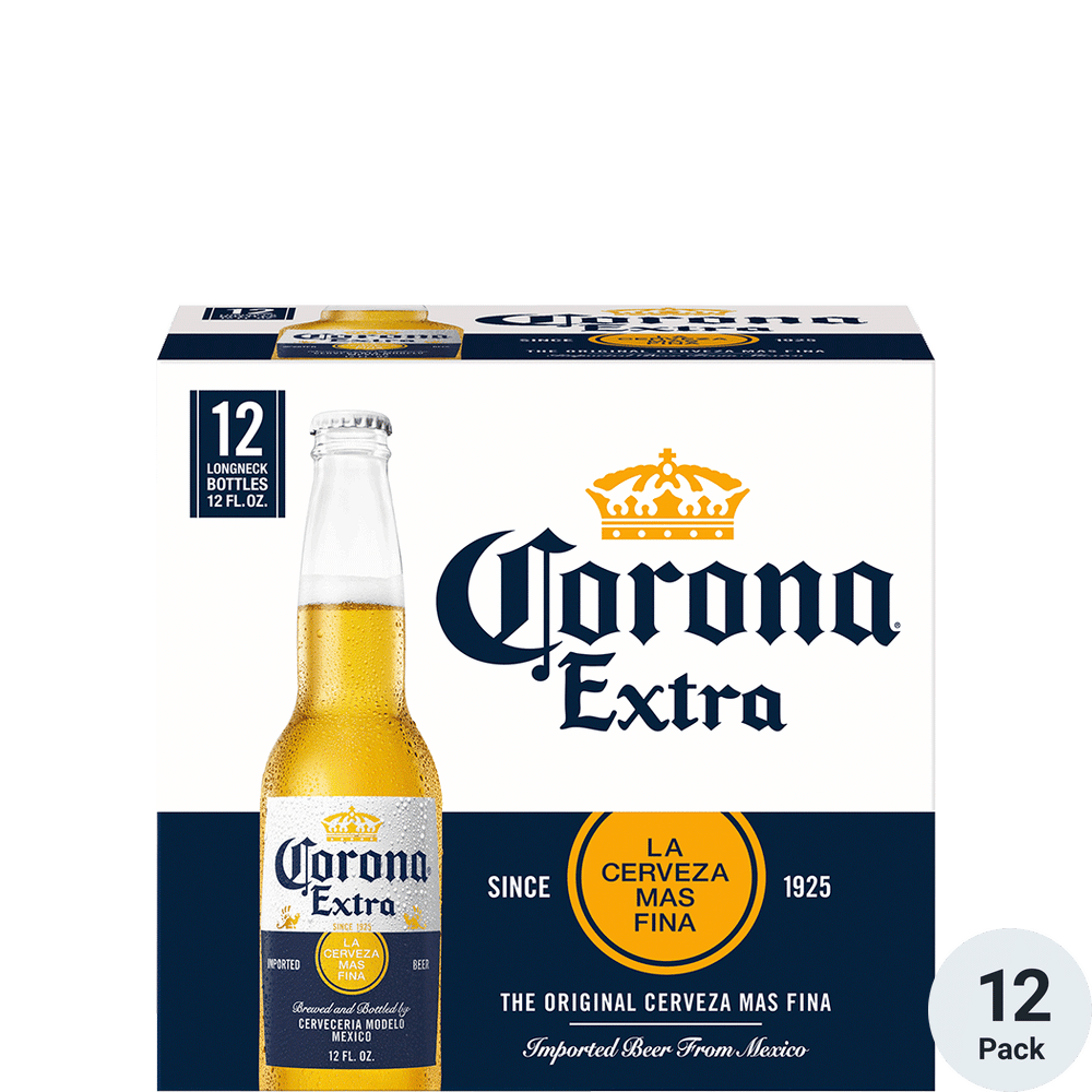 Corona Extra 12pk-12oz Btls