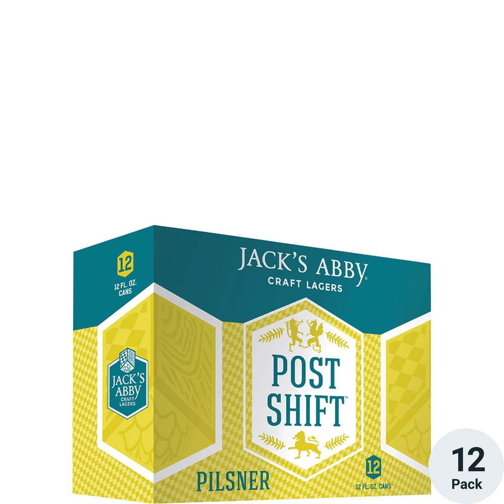 Jack's Abby Post Shift Pilsner Total Wine & More