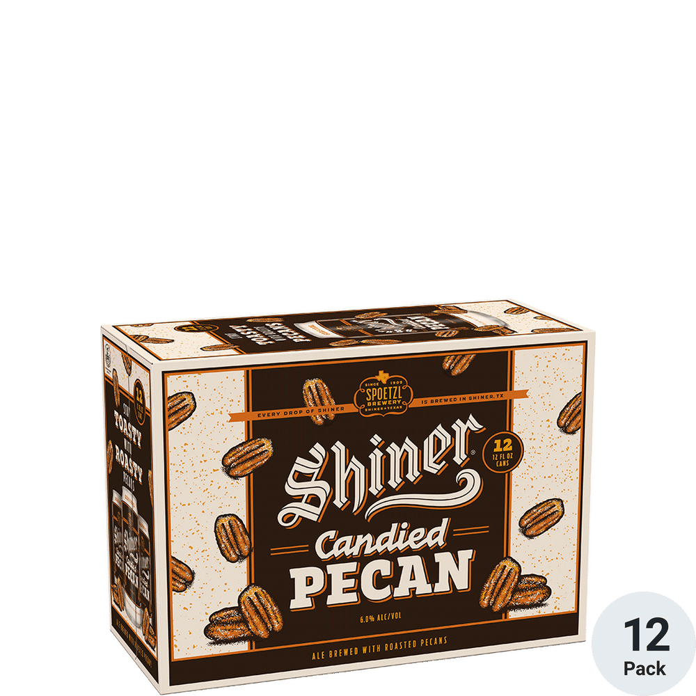 Shiner Candied Pecan 12pk-12oz Cans