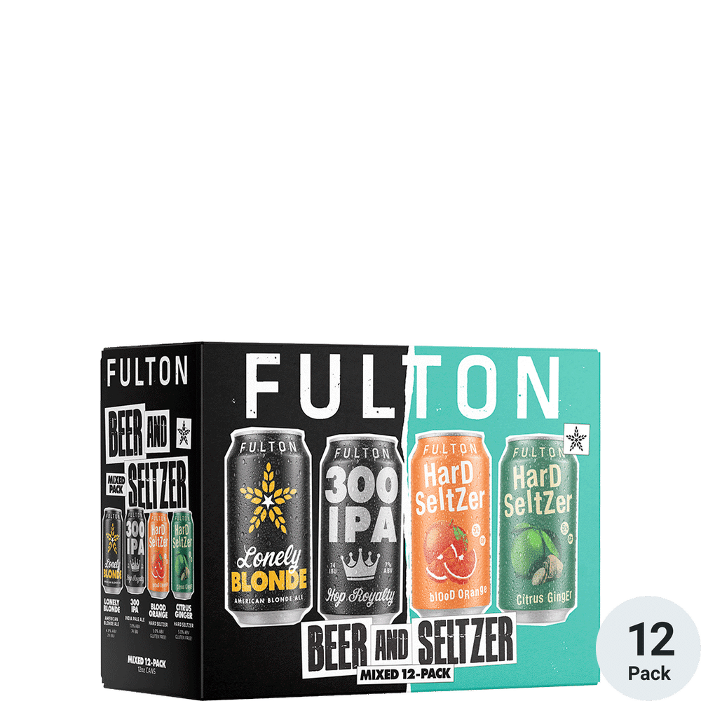 Fulton Beer And Seltzer Mixed Pack Total Wine & More