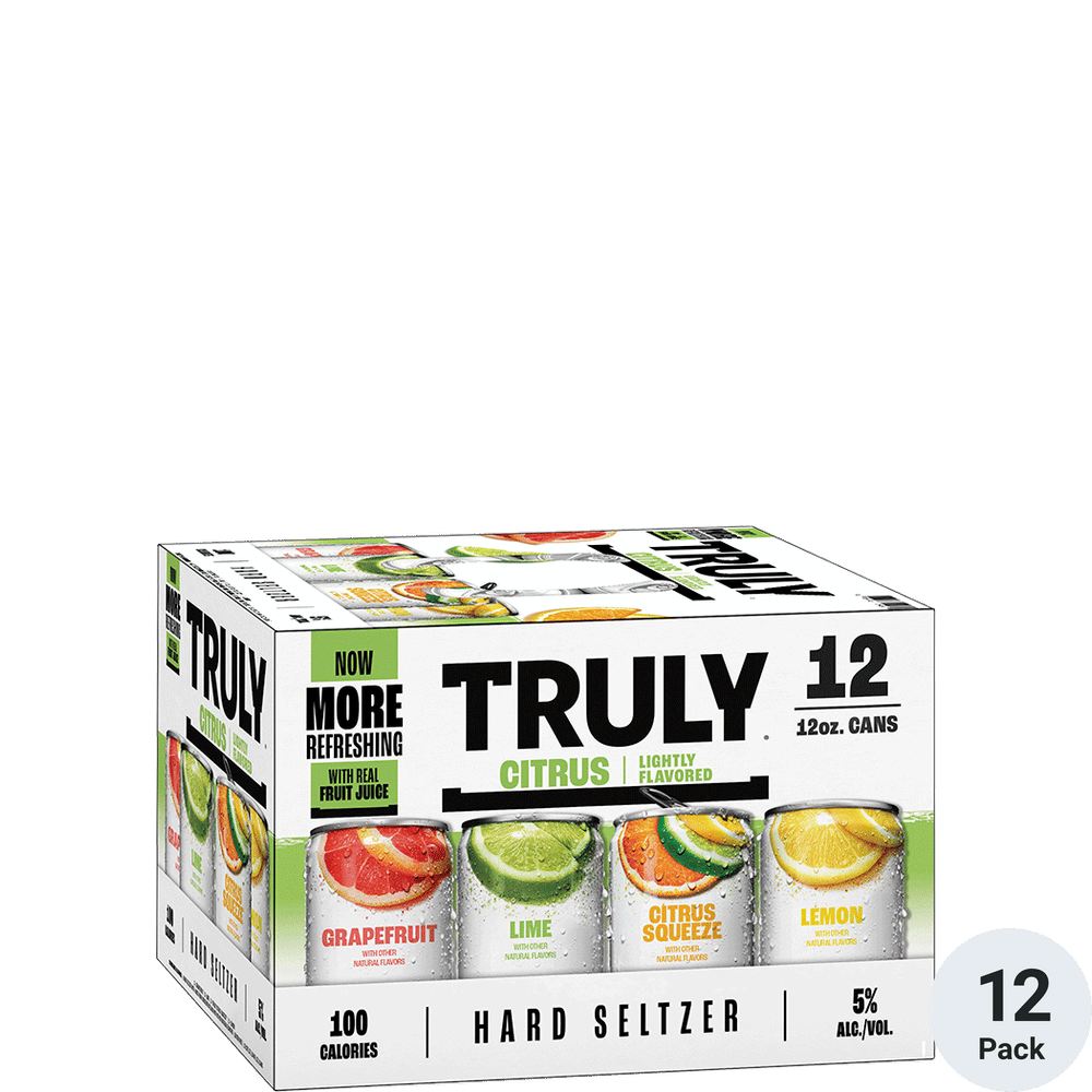 TRULY Citrus Hard Seltzer Variety Total Wine & More