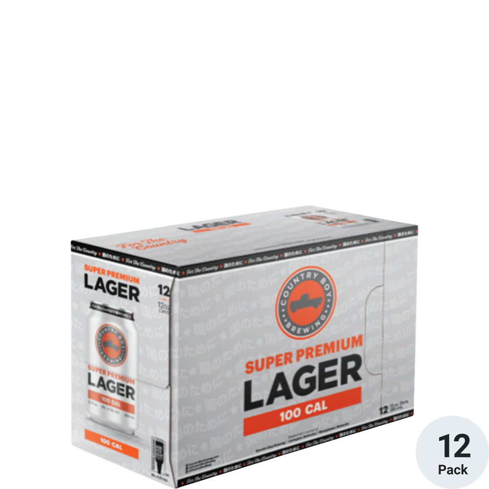 Country Boy Super Premium Lager Total Wine & More