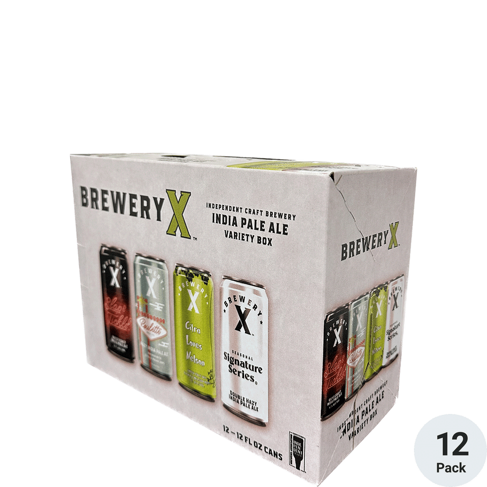 Brewery X IPA Variety Pack Total Wine & More