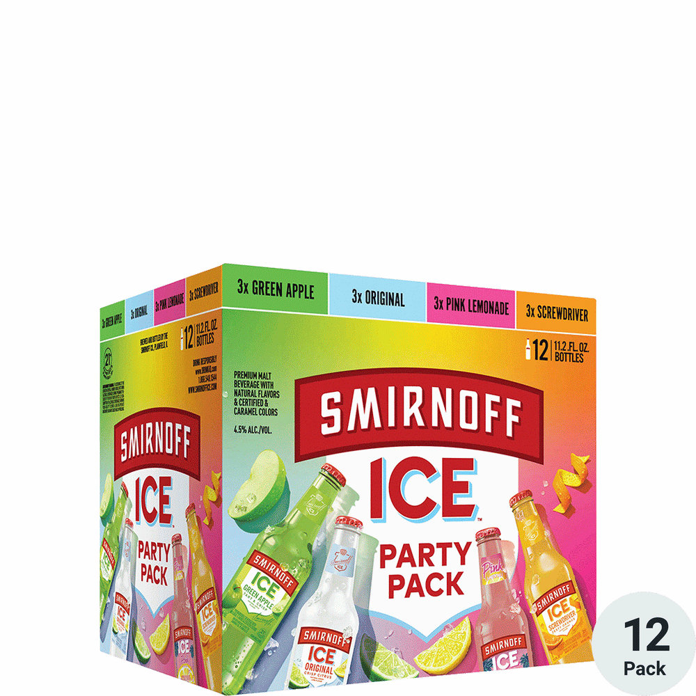 Smirnoff Ice Party Pack Total Wine & More