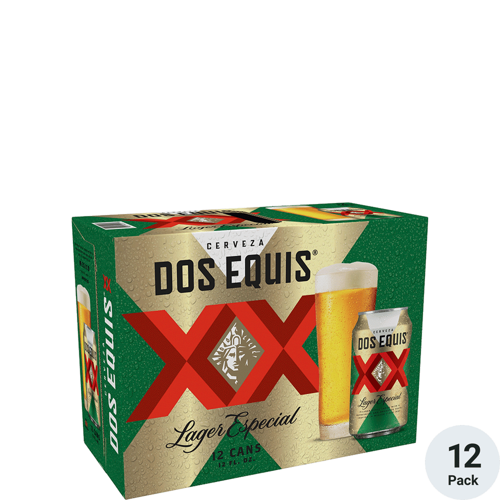 Dos Equis Lager Especial 12pk-12oz Cans
