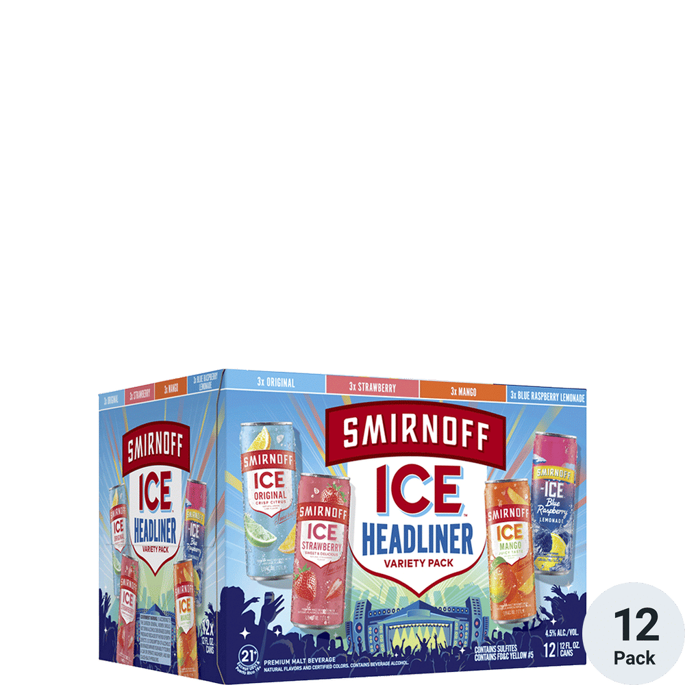 Smirnoff Ice Headliner Total Wine & More
