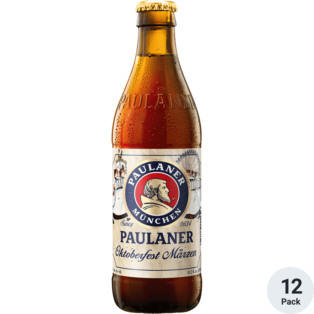 Paulaner Munich Lager 12pk-11oz Btls
