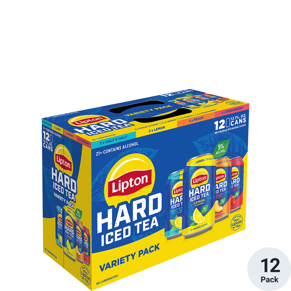 Lipton Hard Iced Tea Total Wine & More