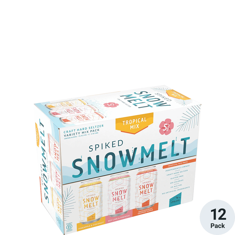 Upslope Spiked Snowmelt Tropical Series Variety Total Wine & More