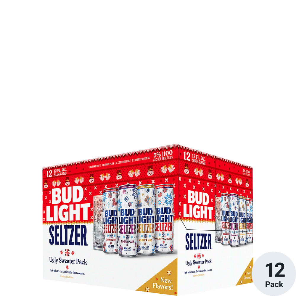 Bud Light Holiday Pack