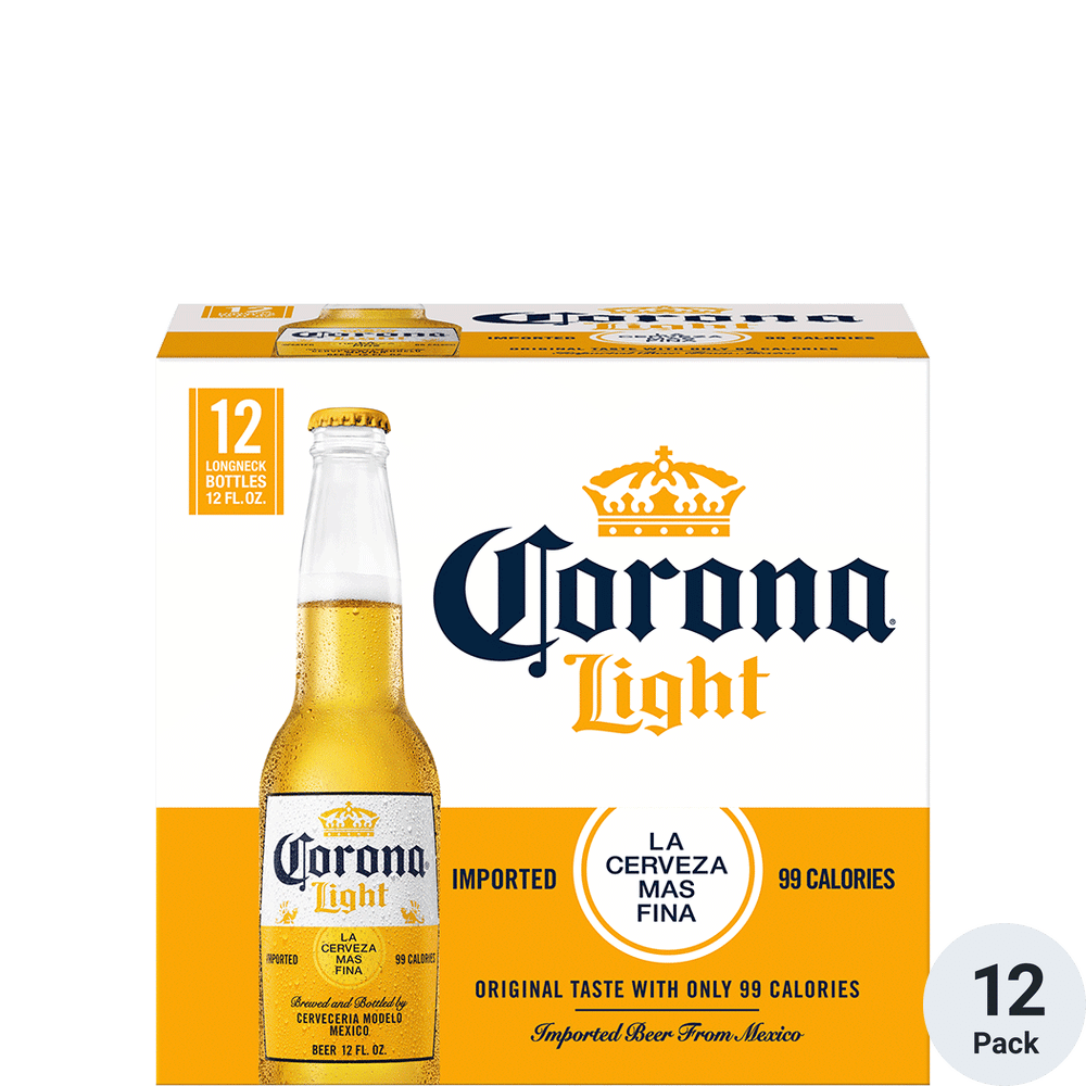 Corona Light 12pk-12oz Btls