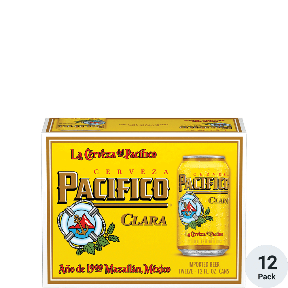 Pacifico Clara 12pk-12oz Cans