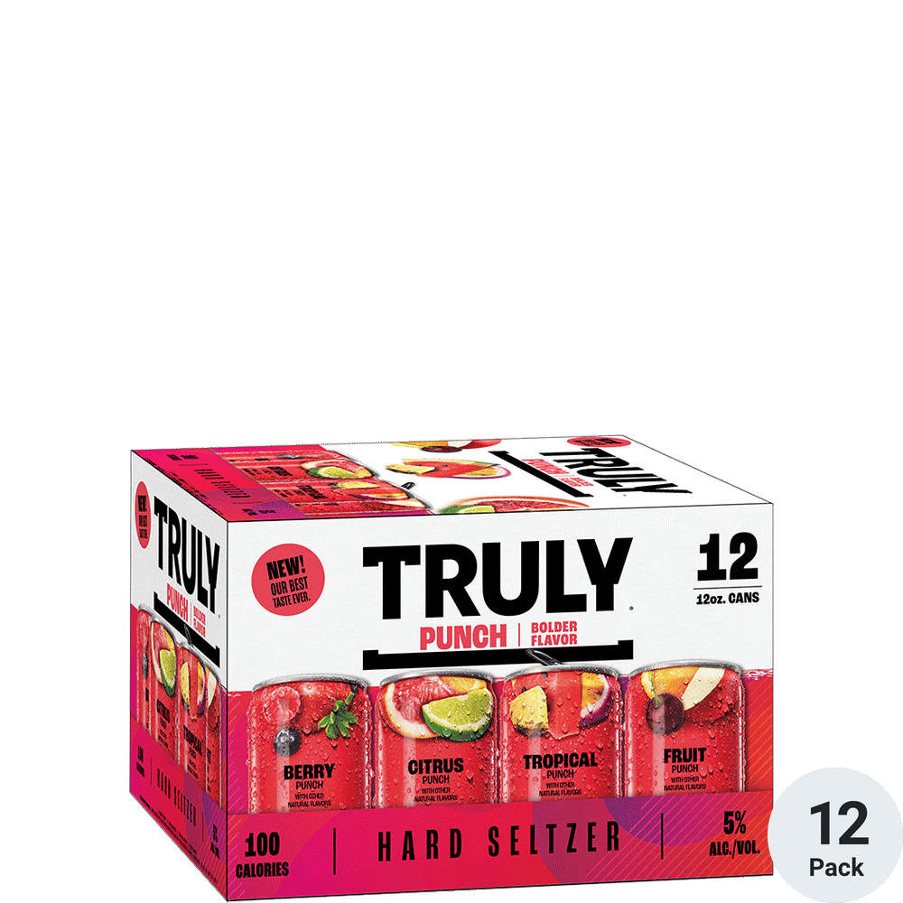 TRULY Hard Seltzer Punch Mix Pack Total Wine & More