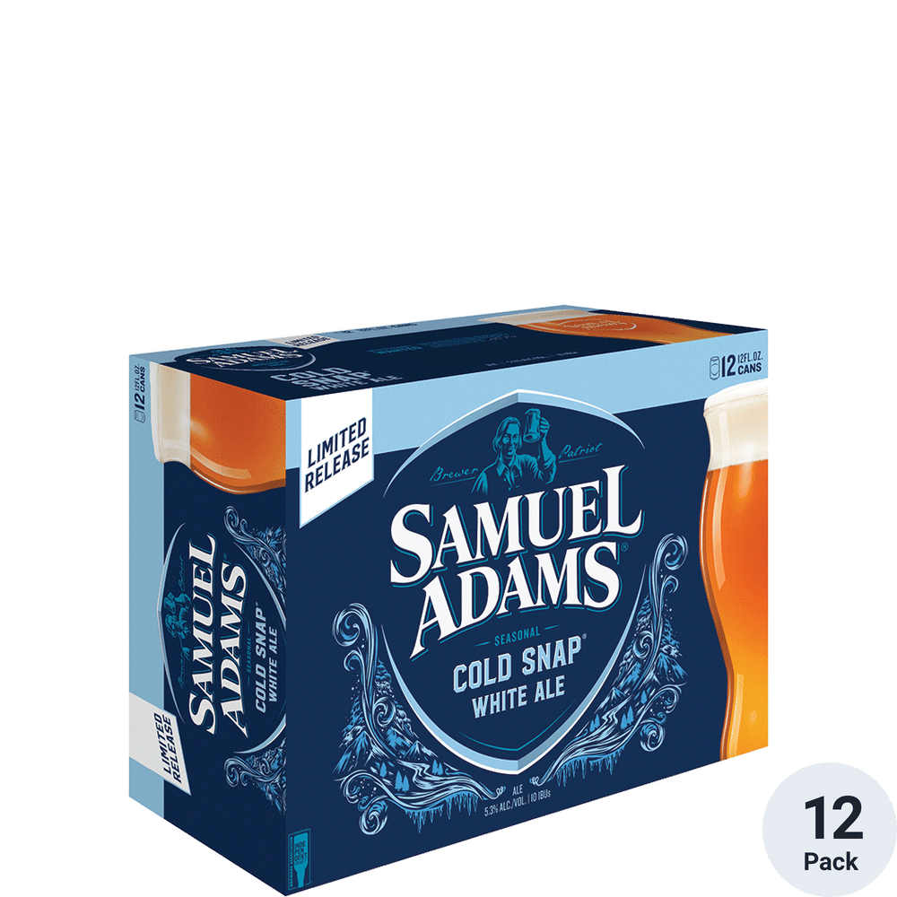 Samuel Adams Cold Snap 12pk-12oz Cans