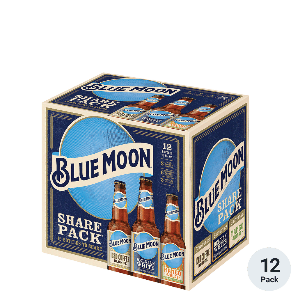 Blue Moon Variety Pack Total Wine & More