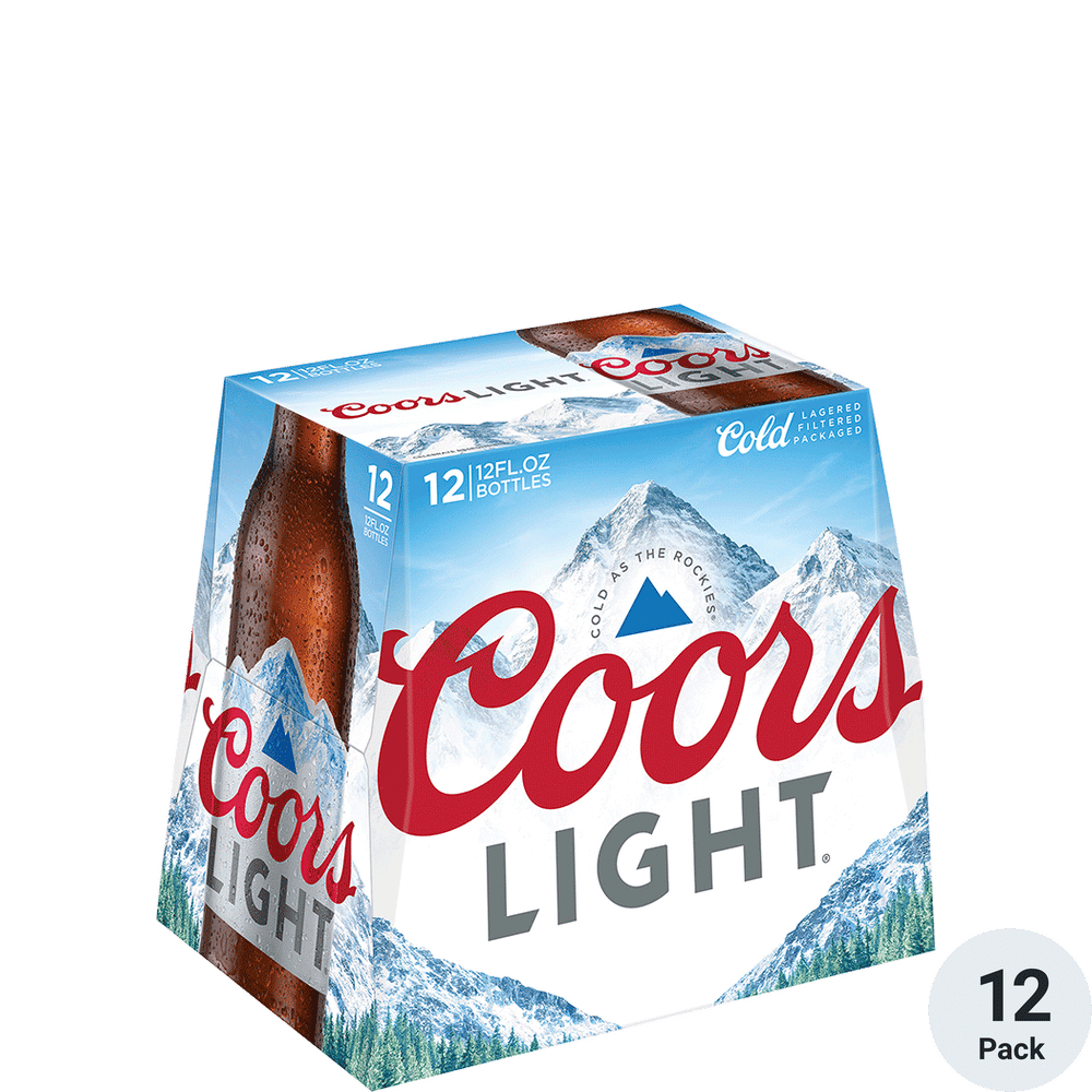 Coors Light 12pk-12oz Btls