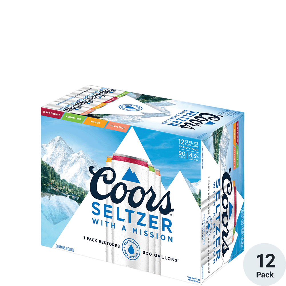 Coors Hard Seltzer Variety Total Wine & More
