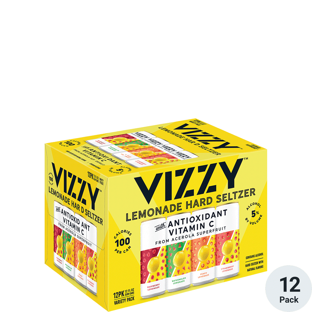 Vizzy Hard Seltzer Lemonade Total Wine & More