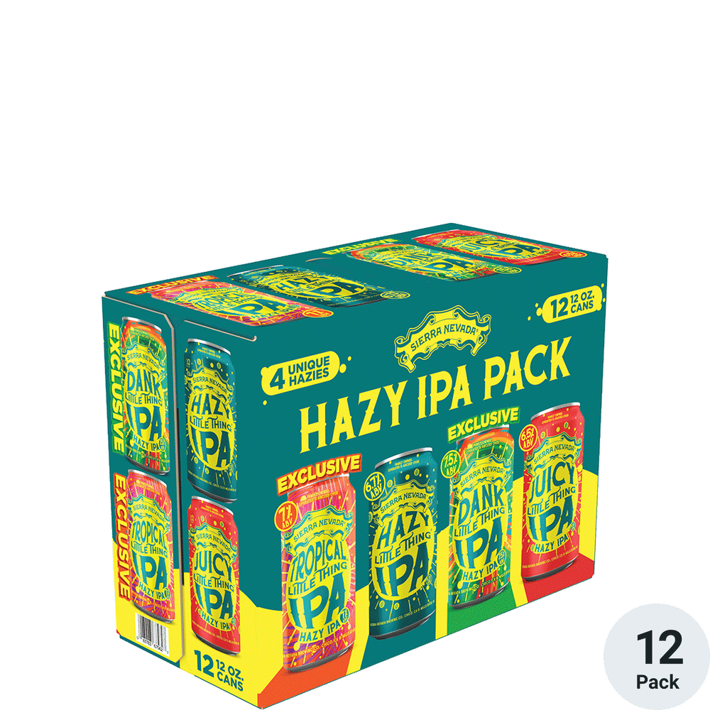 Sierra Nevada Hazy IPA Pack 12pk-12oz Cans