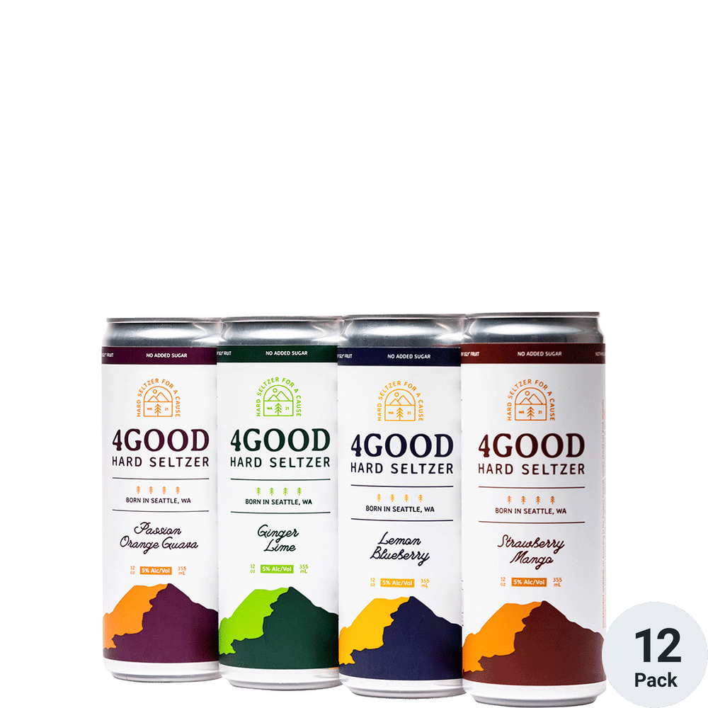 4Good Variety Pack Hard Seltzer Total Wine & More