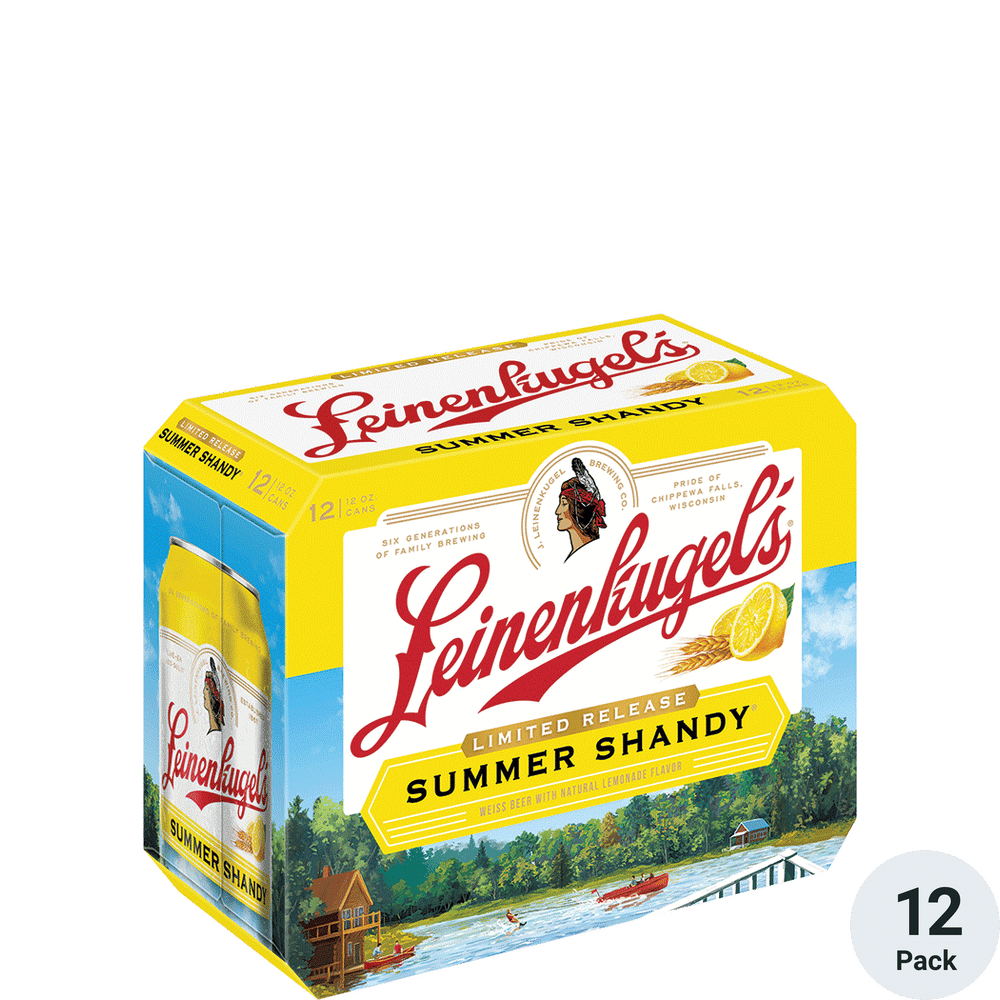 Leinenkugel's Summer Shandy 12pk-12oz Cans
