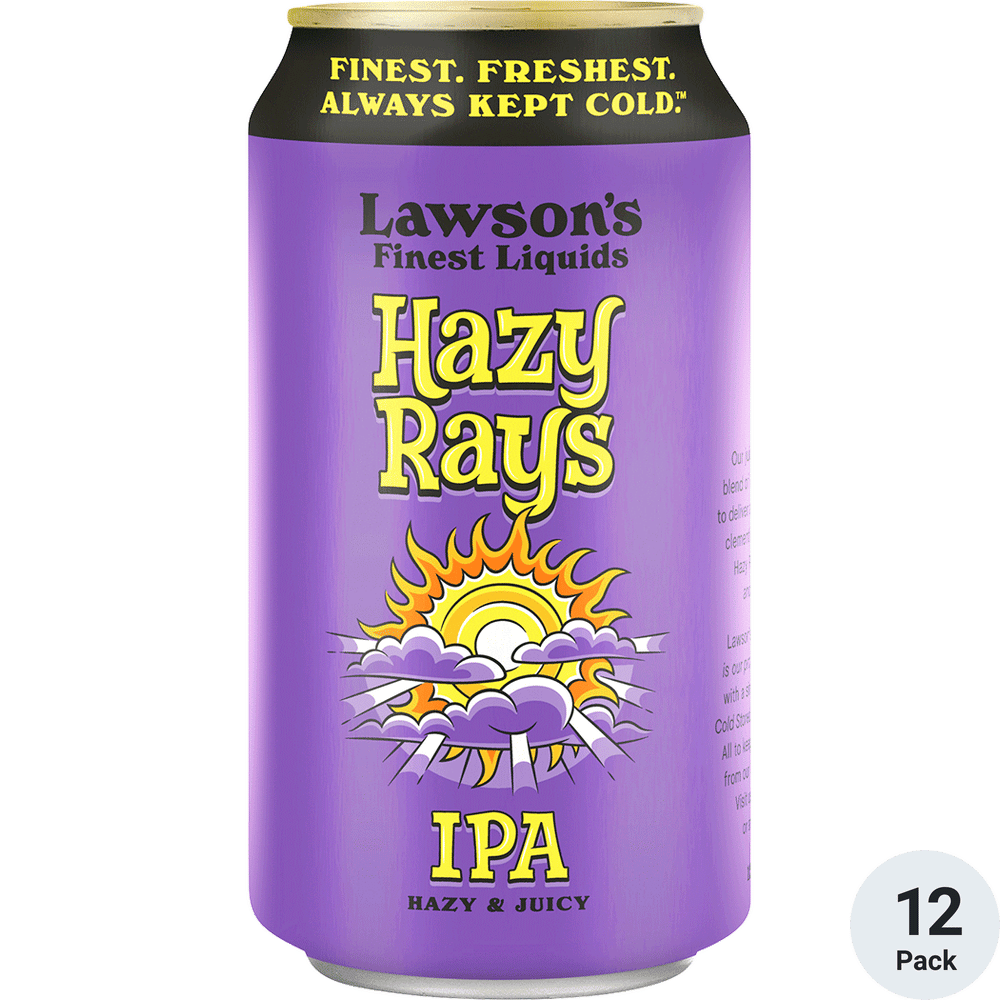 Lawson's Hazy Rays IPA Total Wine & More