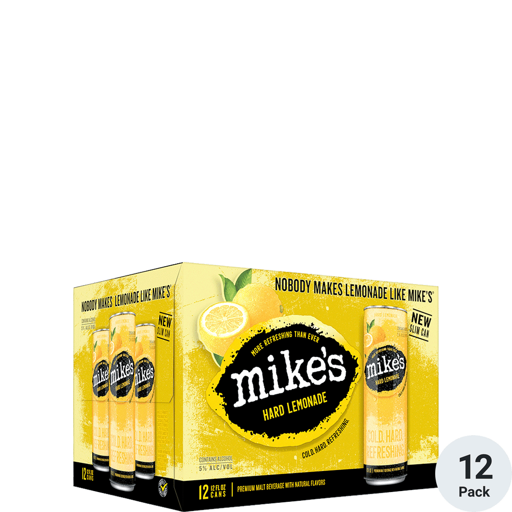 Mike's Hard Lemonade Calories 16 Oz Mike's Hard Lemonade Hard Beverage | Total Wine & More