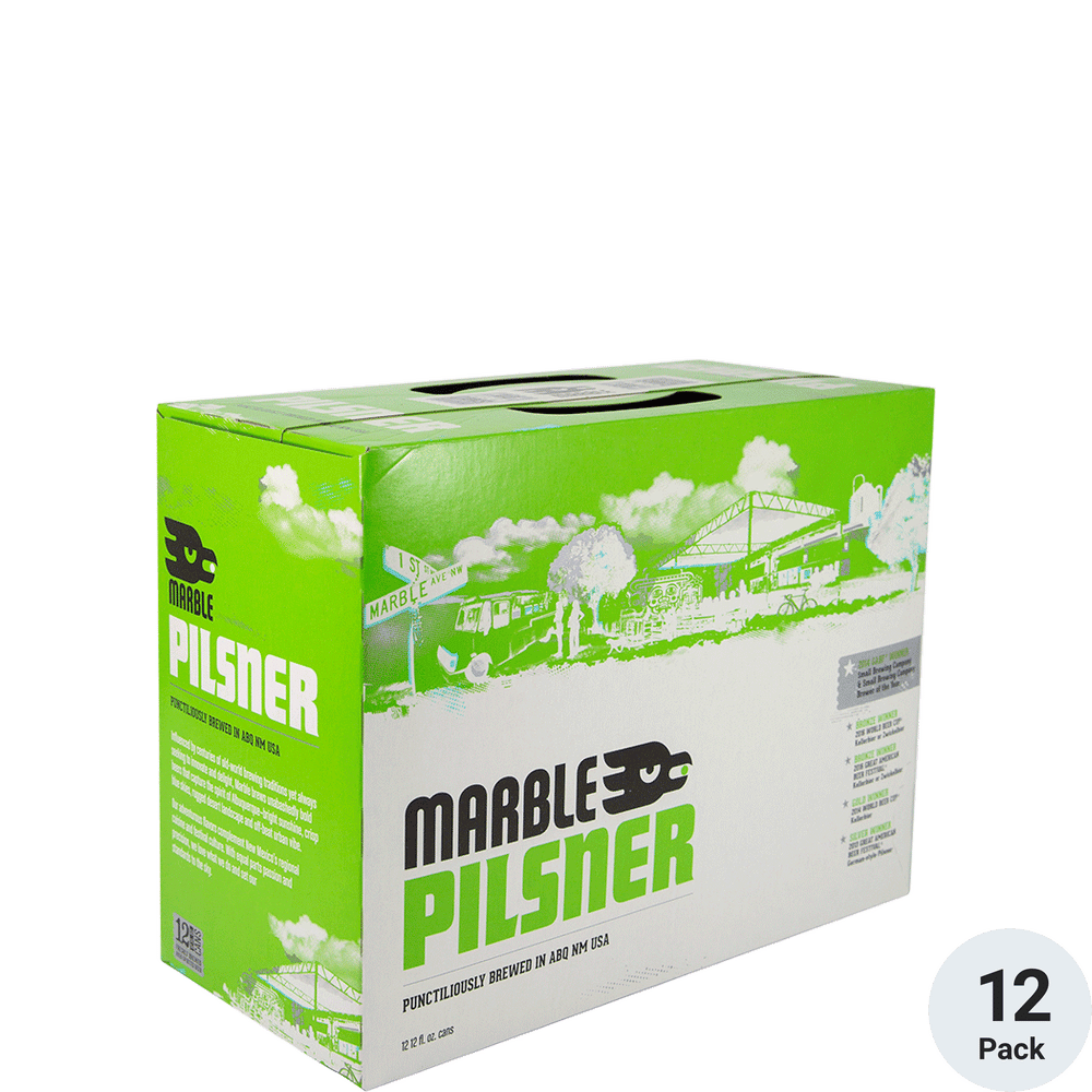 Marble Pilsner 12pk-12oz Cans