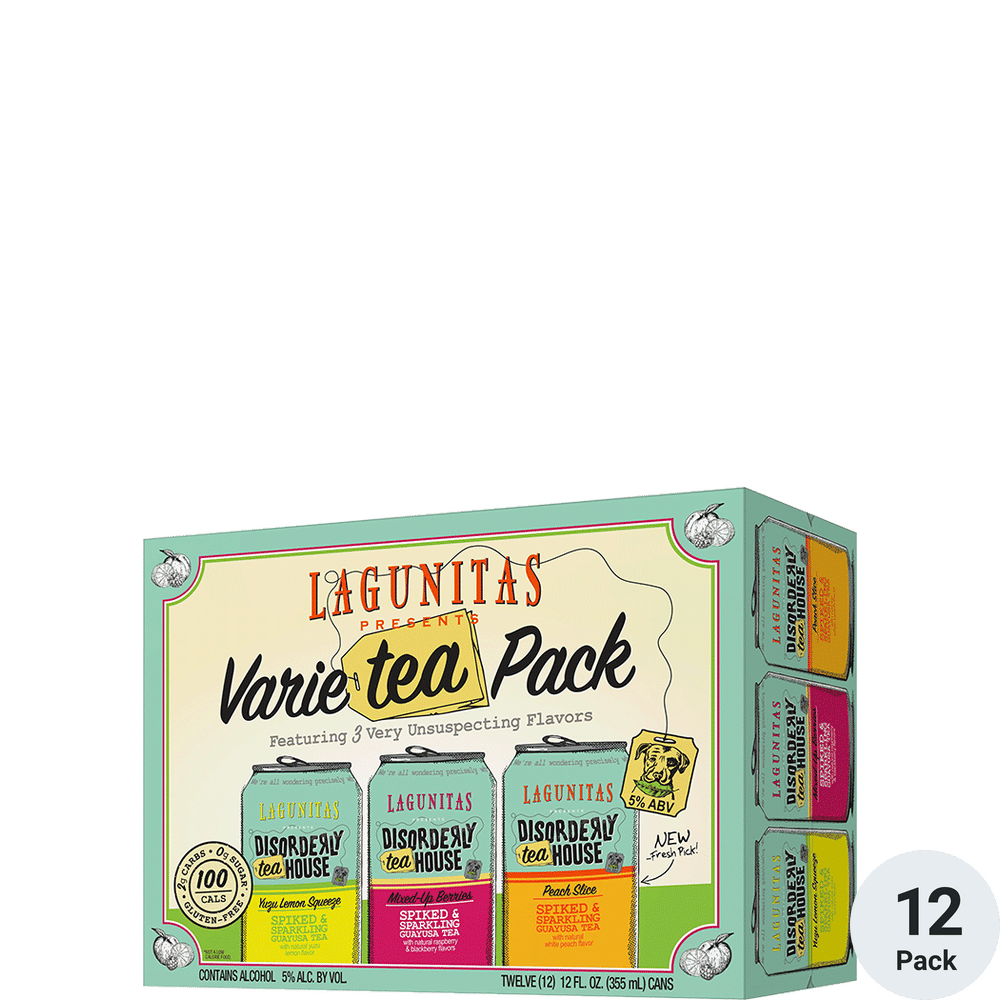 Lagunitas Disorderly TeaHouse Variety Total Wine & More