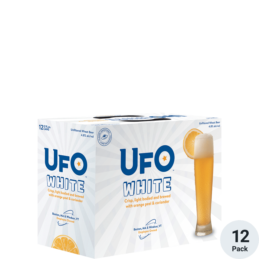 UFO White 12pk-12oz Cans