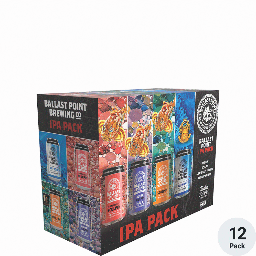 Ballast Point Mixed IPA Total Wine & More