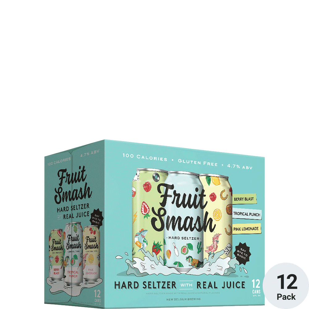 New Belgium Fruit Smash Hard Seltzer Variety Total Wine & More