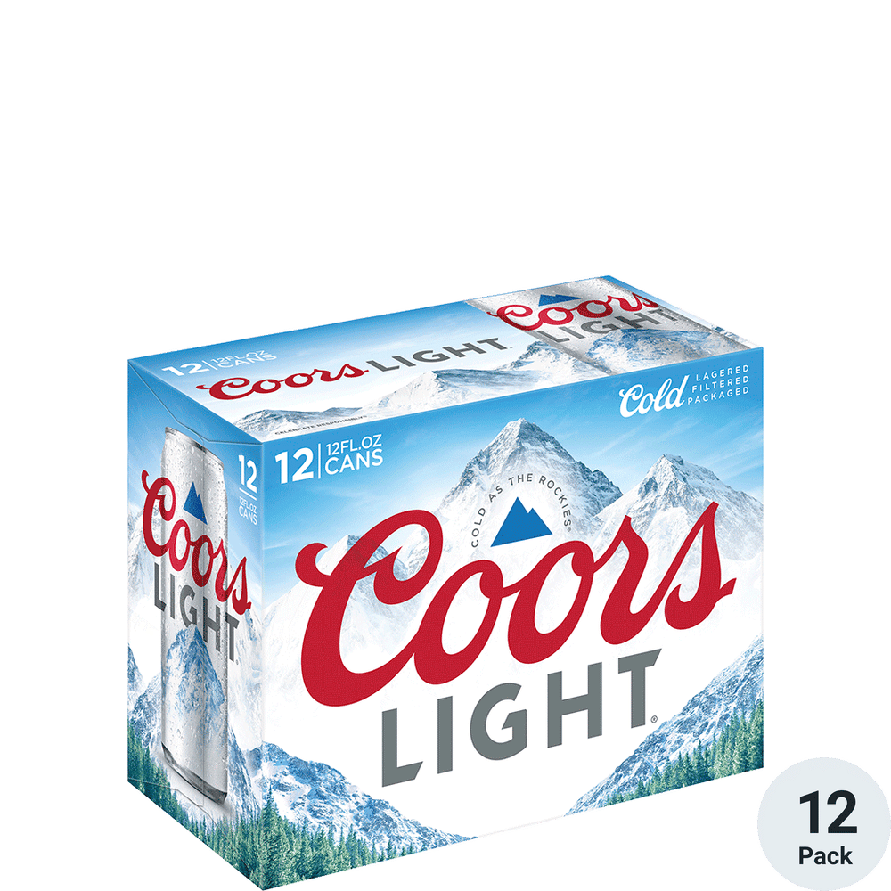 Coors Light 36 Pack Shelly Lighting