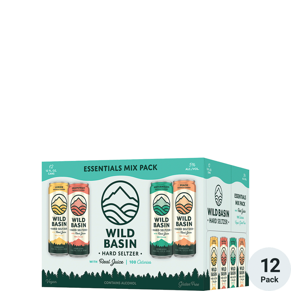 Wild Basin Essentials Mix Pack 12pk-12oz Cans