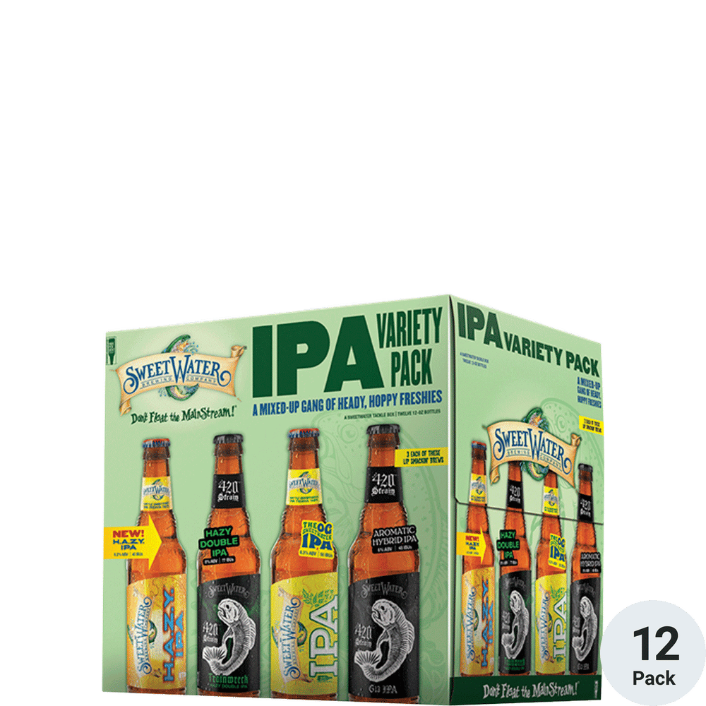 SweetWater IPA Variety Pack Total Wine & More