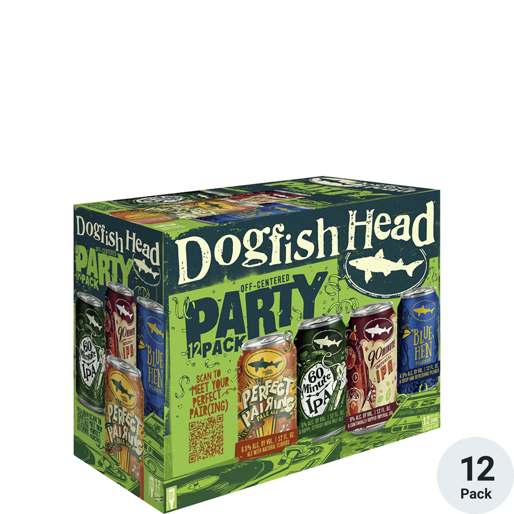 Dogfish Head Party Pack OffCentered Total Wine & More