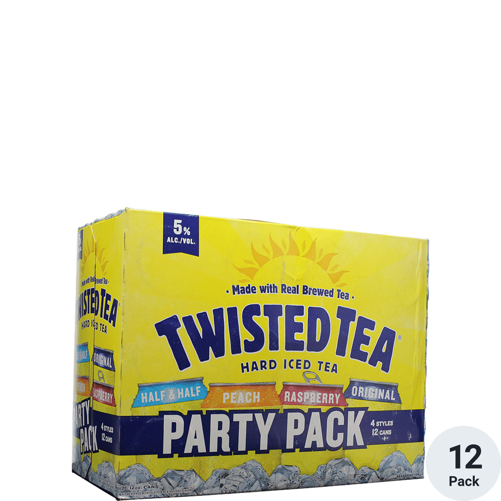 Twisted Tea Party Pack 12pk-12oz Cans