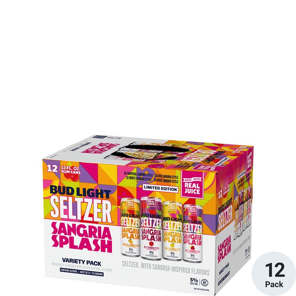 Bud Light Seltzer Sangria Splash | Total Wine &amp; More