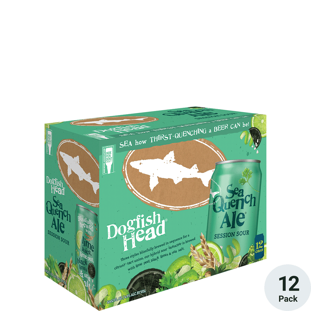 Dogfish Head SeaQuenchAle 12pk-12oz Cans