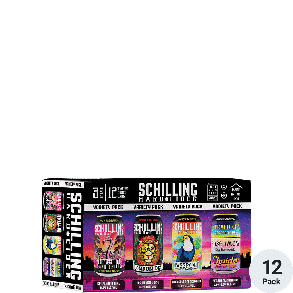 Schilling Variety 12 Pack 12pk-12oz Cans