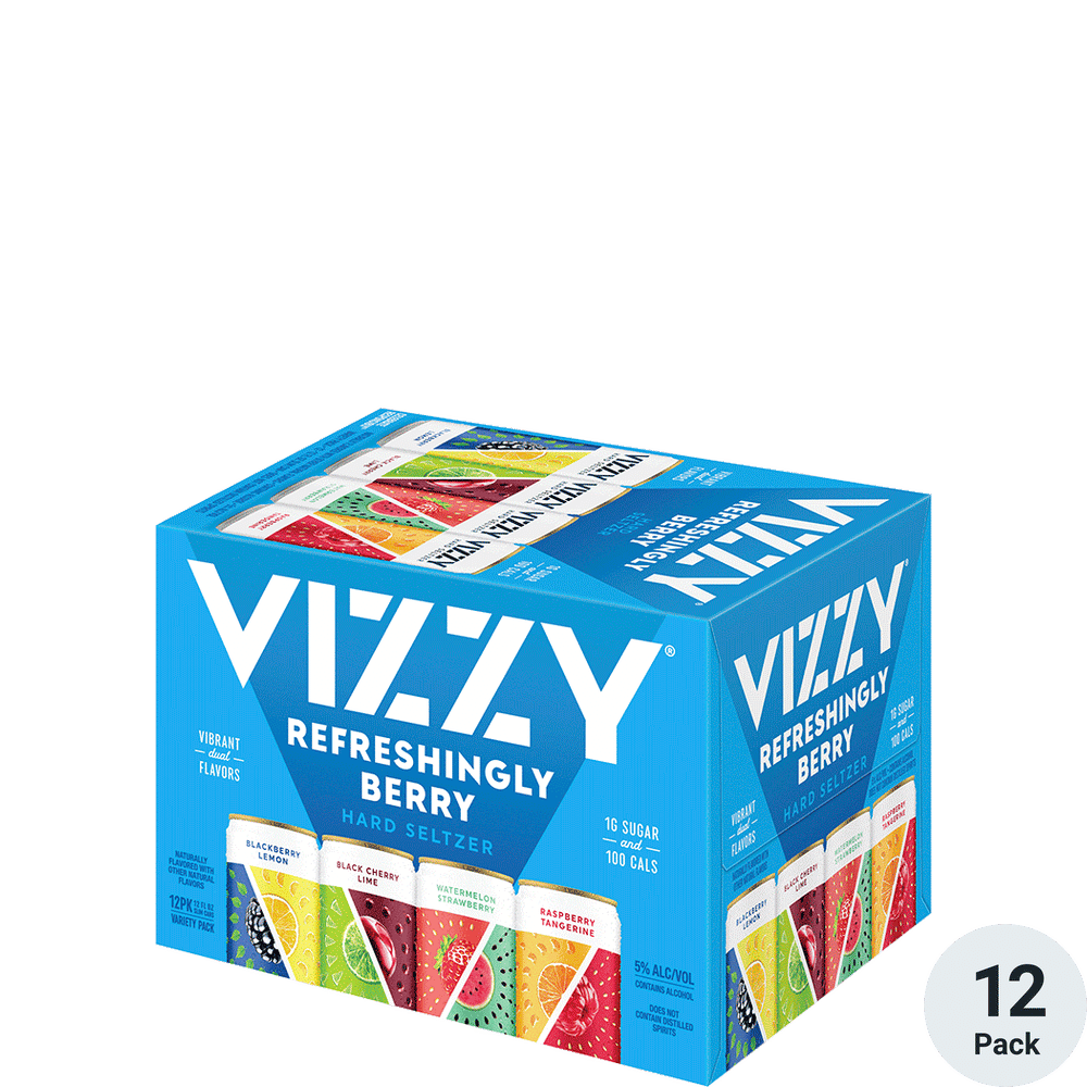 Vizzy Refreshingly Berry Variety 12pk-12oz Cans