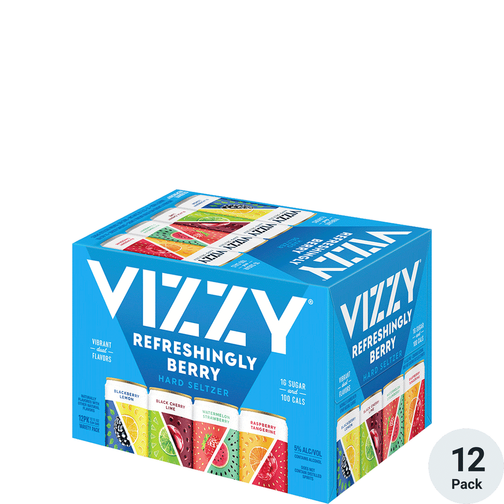 Vizzy Refreshingly Berry Variety Total Wine & More