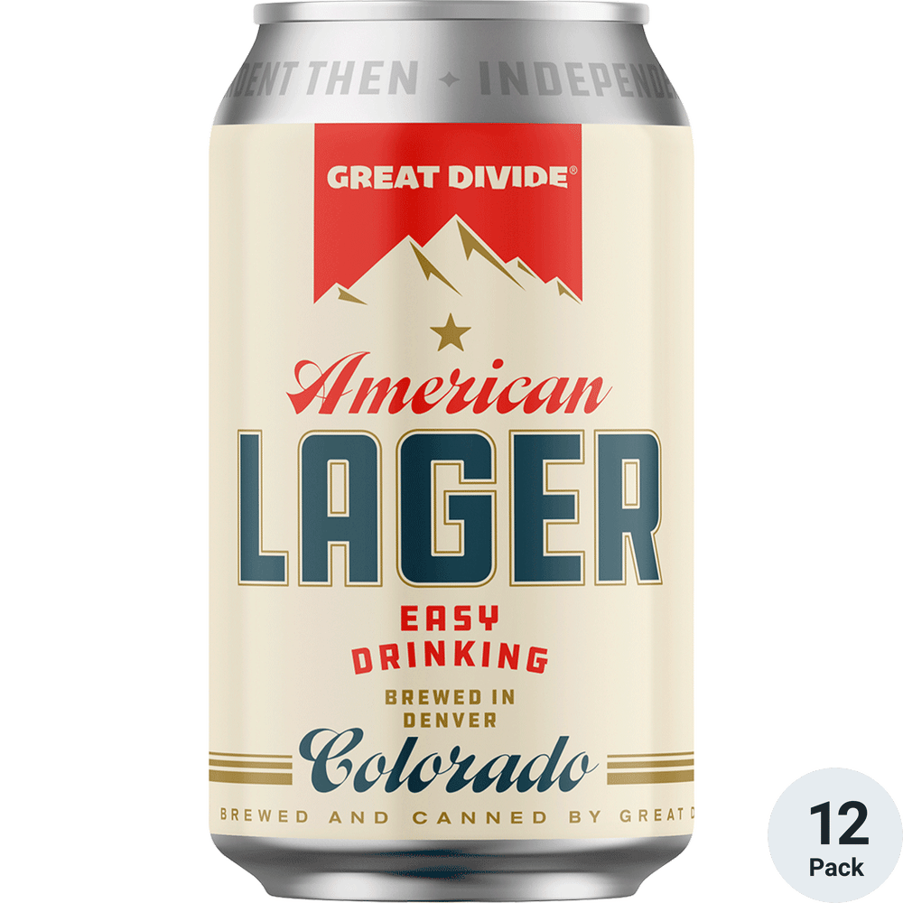 Great Divide American Lager Total Wine & More