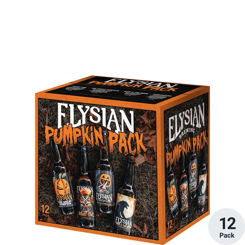 Elysian Pumpkin Pack 12pk-12oz Btls