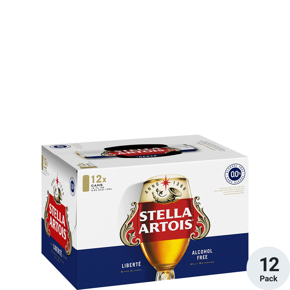 Stella Artois Liberte Non-Alcoholic 12pk-12oz Cans