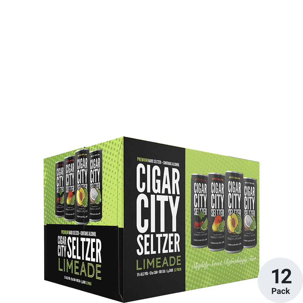 Cigar City Limeade Seltzer Variety Total Wine & More